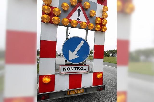 Mehr Kontrollen an Dänemarks Grenze
