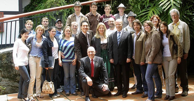 In der Colonia Tovar traf sich der Bun...r der neu gegrndeten Volkstanzgruppe.  | Foto: Privat