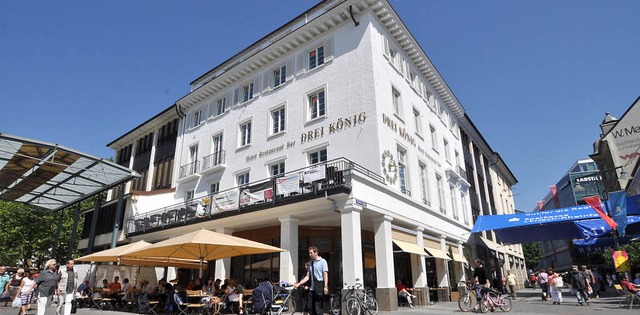 Alles Drei Knig: neues Hotel, neues Restaurant, neue Bar  | Foto: Barbara Ruda