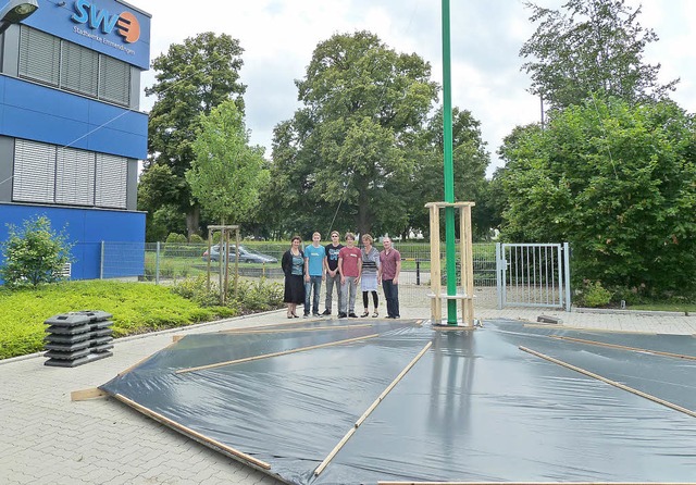 Absolventen der Theodor-Frank-Realschu...Fabian Dages, Anja Kalb, Jörg Bengel. | Foto: Stadtwerke Emmendingen Absolventen der Theodor-Frank-Realschu...Fabian Dages, Anja Kalb, Jörg Bengel. | Foto: Stadtwerke Emmendingen