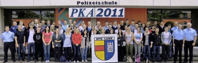 Die neuen  Polizeikommissaranwrter/in...orbert Faulhaber und Christian Hoyler.  | Foto: BZ