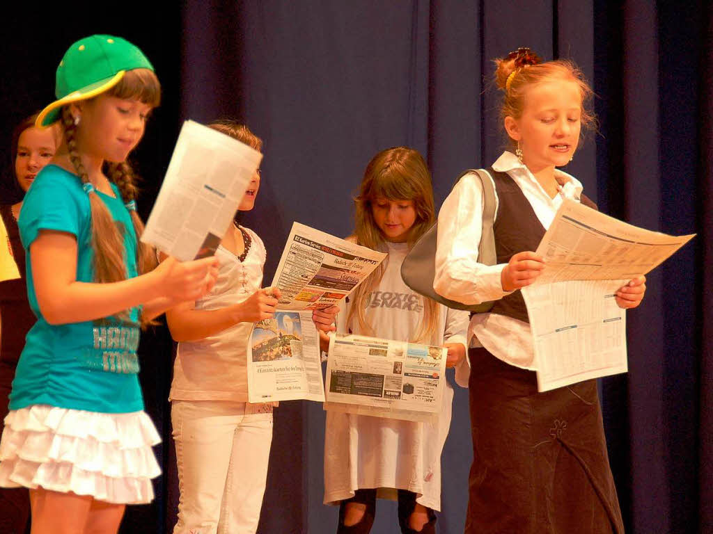 Zi-Za-Zeitung: die 4 a der Rosenburgschule 