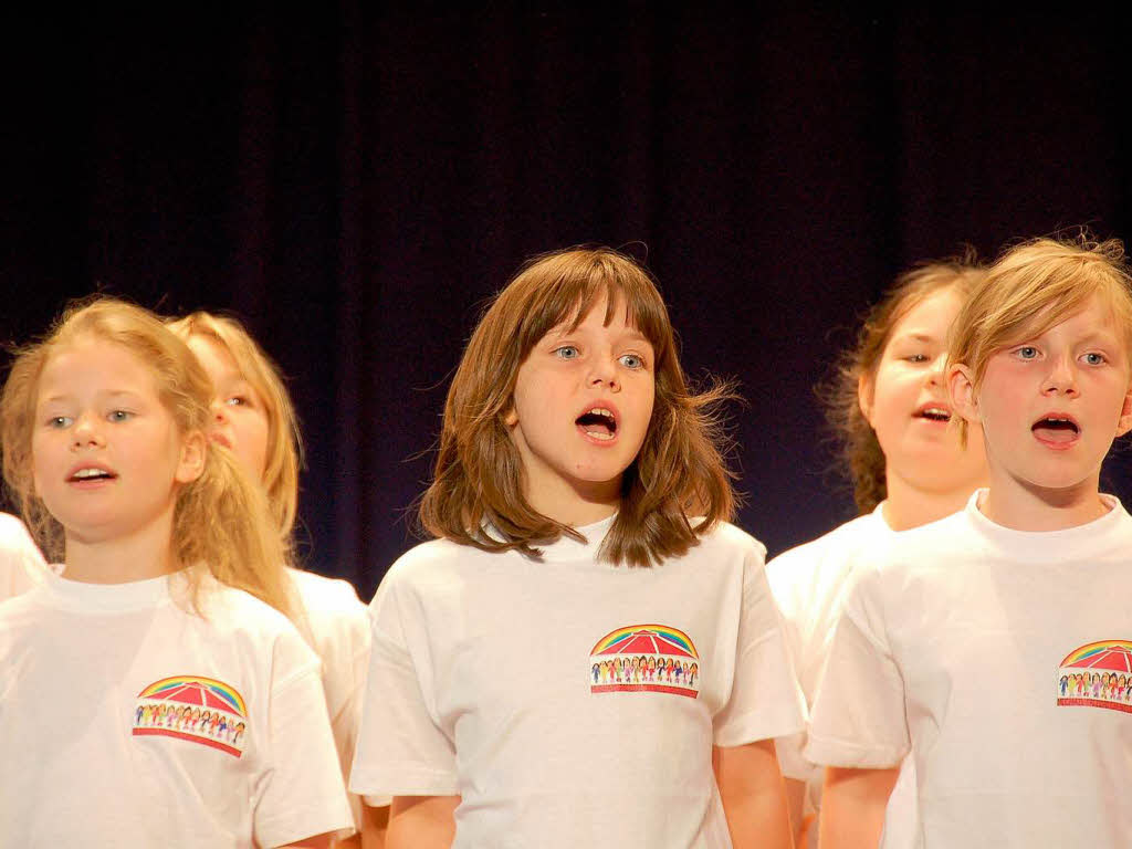 Chor der Michael-Friedrich-Wild-Schule