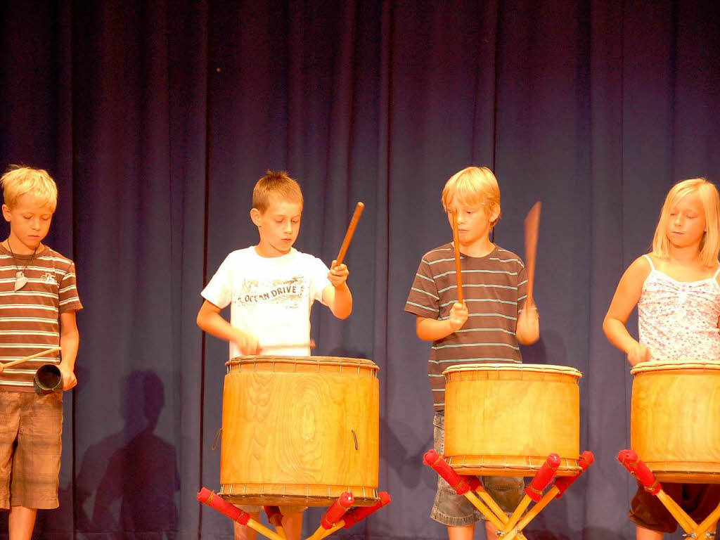 Trommler der Rosenburgschule