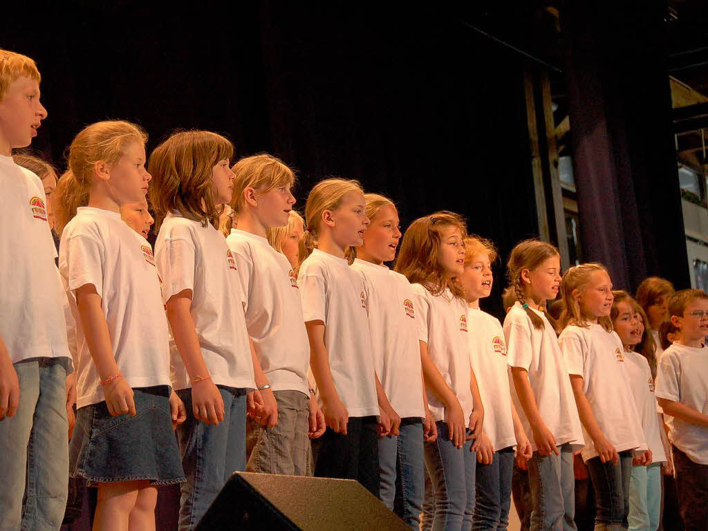 Chor der Michael-Friedrich-Wild-Schule