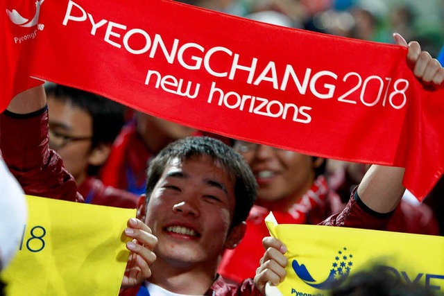Pyeongchang wird die Olympischen Winterspiele 2018 austragen.  | Foto: dpa