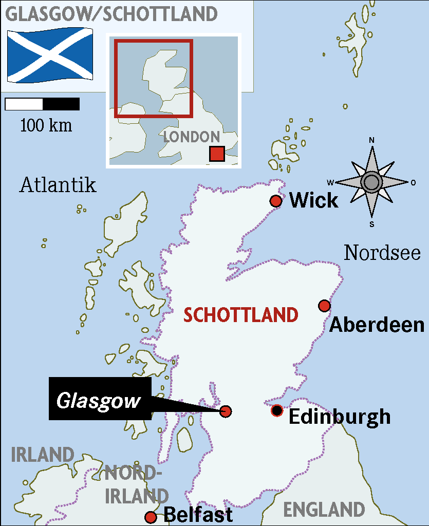 Glasgow Schottland Reise Badische Zeitung