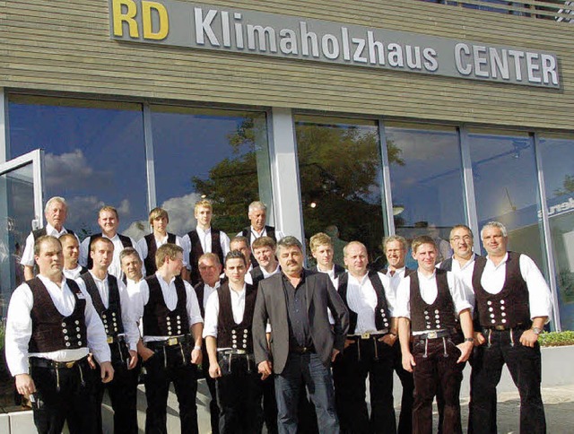 RD-Klimaholzhaus-Center in Gundelfingen  | Foto: Andrea Steinhart