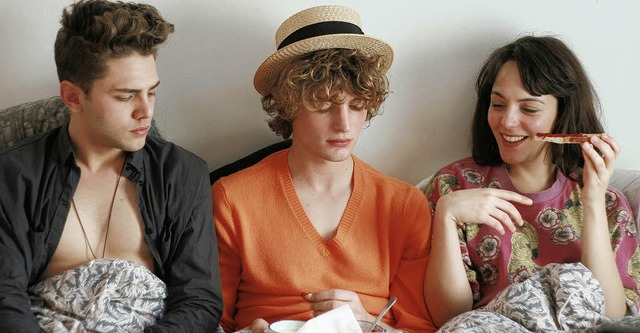 Imaginre Liebe: Xavier Dolan, Niels Schneider, Monia Choukri   | Foto: kool