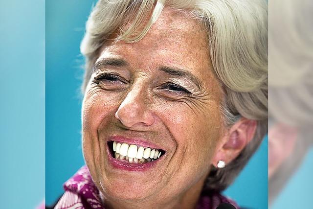 Lagarde will mehr Leuten zu Jobs verhelfen