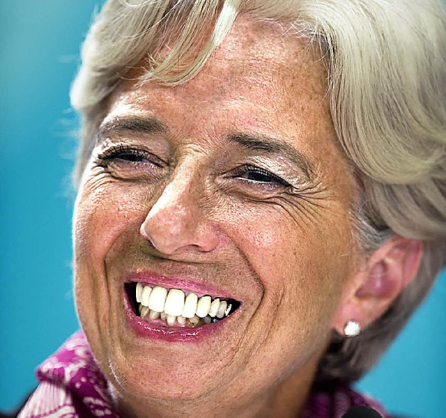 Christine Lagarde   | Foto: AFP