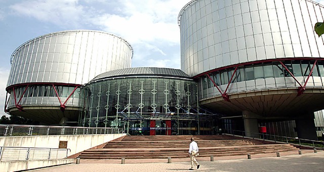 Der Gerichtshof fr Menschenrechte  | Foto: dpa