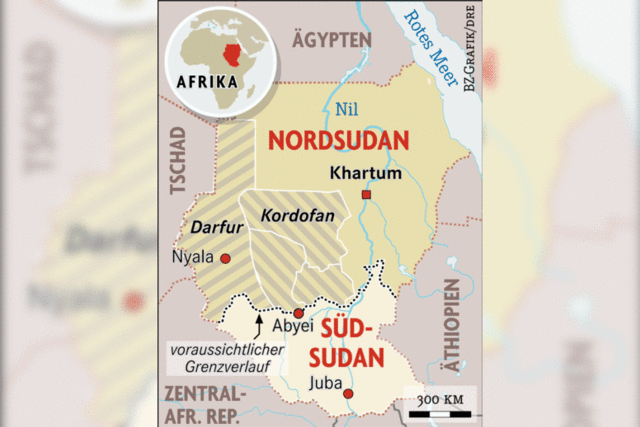 Sdsudan wird 54. Staat Afrikas