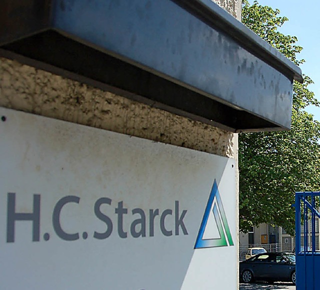 Bei H. C. Starck gehen Langfinger um. ...Granulats vom Firmengelnde entwendet.  | Foto: BZ