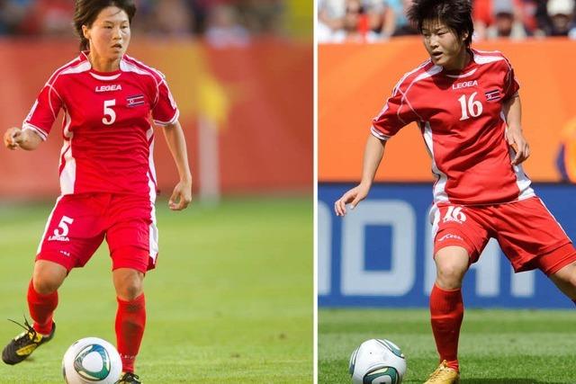 Doping: Fifa sperrt zwei Nordkoreanerinnen und testet ganzes Team