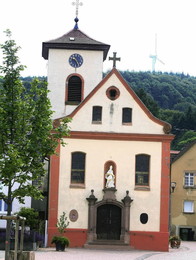 Wird fr 130 000 Euro renoviert: die Kirche in Wallburg.  | Foto: DEC