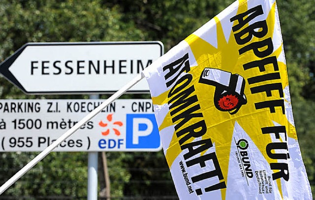 Auch Buchenbach fordert die Abkehr von der Atomkraft und tritt dem Tras bei.   | Foto:  dpa