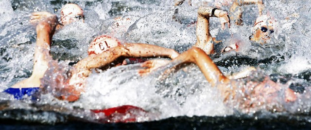 Attraktiver Start eines Triathlons: das Schwimmen.   | Foto: Faruk nver (Archiv)