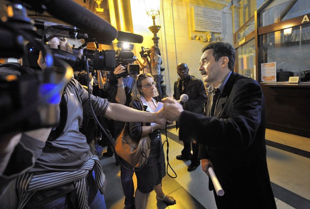 Journalist Edwy Plenel Clearstream Trial Opening - Paris  | Foto: dpa