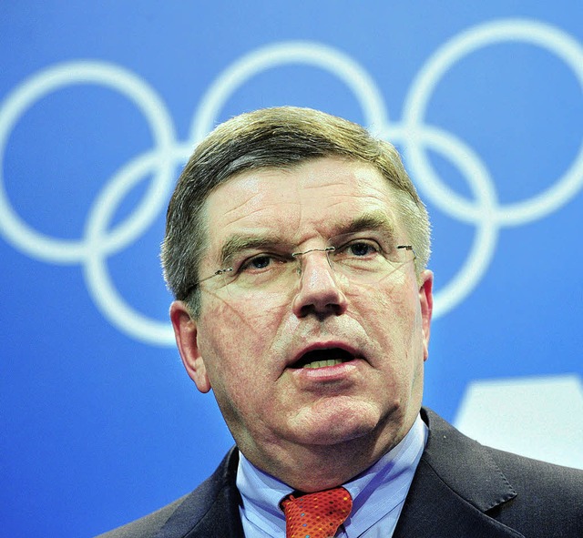 Schliet Mnchen 2022 nicht aus: IOC-Vize Thomas Bach  | Foto: dpa