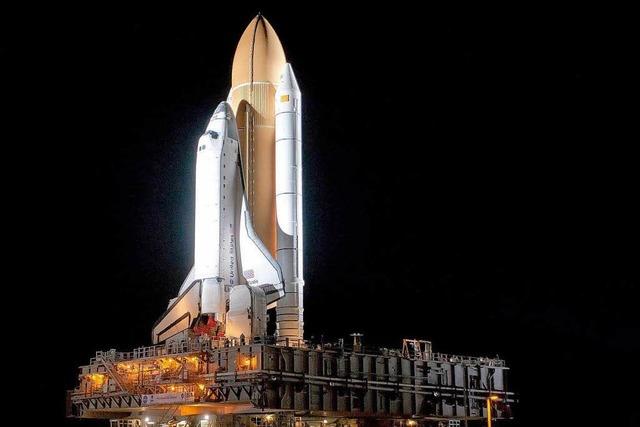 Der letzte Countdown fr das Space Shuttle