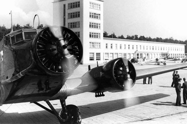 Der Frankfurter Flughafen feiert seinen 75. Geburtstag