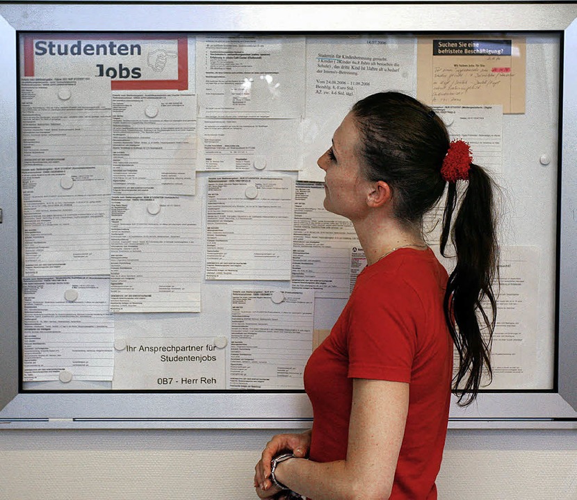 Verdienter Urlaub Beruf & Karriere Badische Zeitung