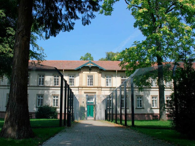 Im Zentrum fr Psychiatrie in Emmendin...ge noch bis Mitte Juni untergebracht.   | Foto: Archiv: F. Marx