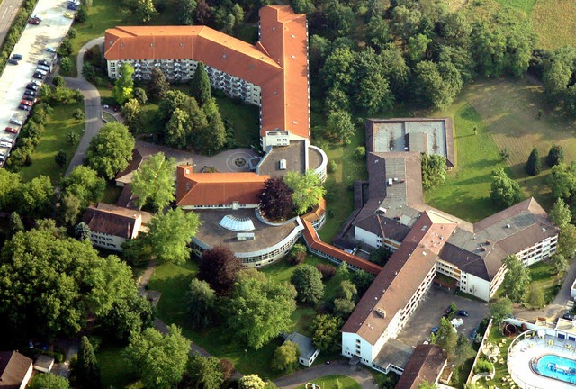 Viel Raum fr ein ausdifferenziertes T...gang zur Vita Classica (rechts unten).  | Foto: Markus Donner