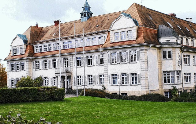 Auf dem Gelnde der Lehrerakademie in ...ll ein neues Wohnquartier entstehen.    | Foto: Dangel