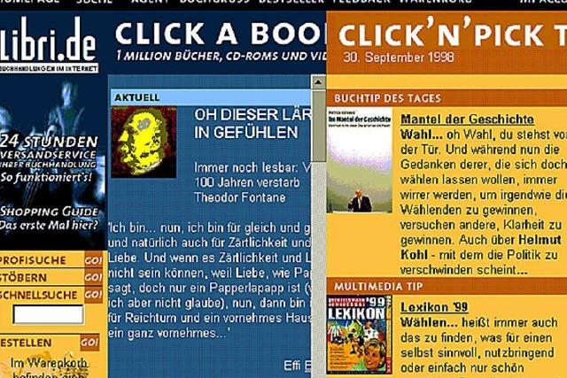 Gedrucktes per Click