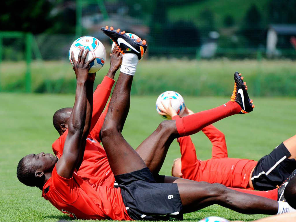 Papiss Demba Ciss & Co. bereiten sich auf die neue Saison vor.