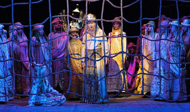 Nabucco wird am 29. Juli in Neuenburg aufgefhrt.   | Foto: Veranstalter