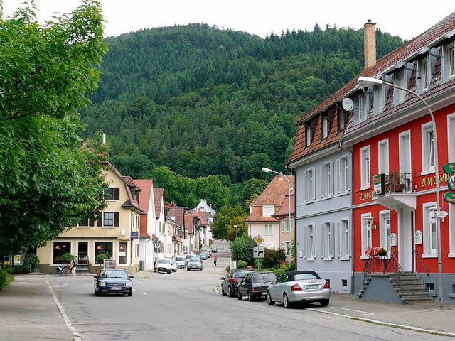 Sowohl bei Vollsperrung  als auch fr ...r Gambrinuskurve in Kollnau gerechnet.  | Foto: Eberhard Wei