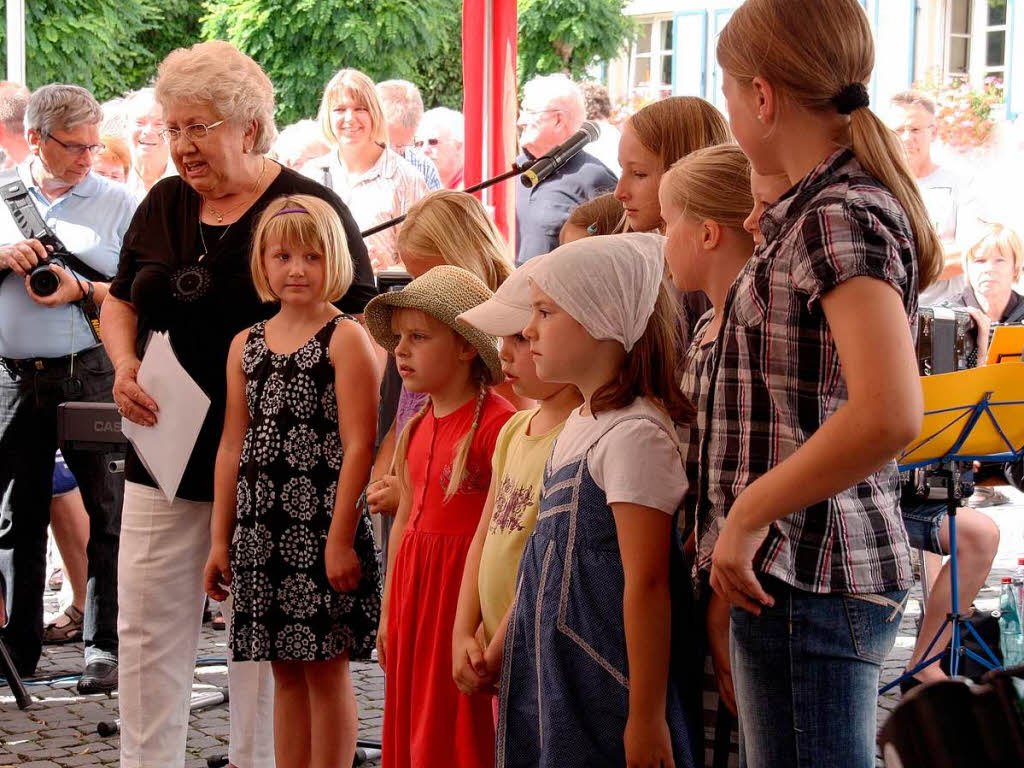 Die Kichererbsen geben ein Stndchen