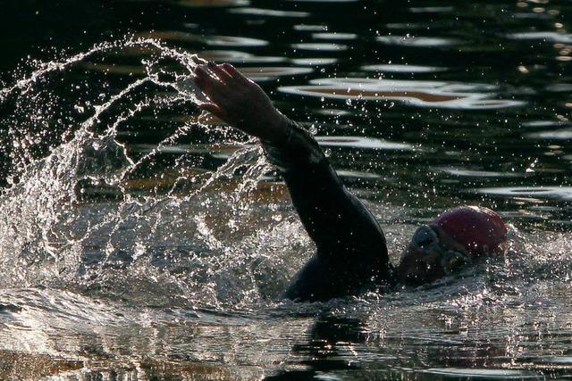 Weltmeister Gomez gewinnt Sprint-Triathlon in Offenburg