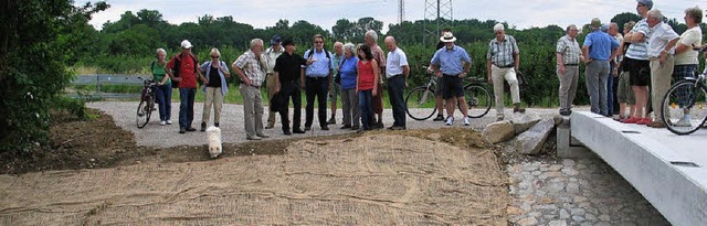 Bachpatenschaften Rundgang  | Foto: Jutta Schtz