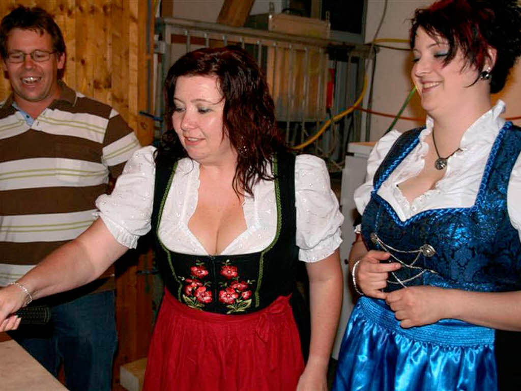 Impressionen vom Dorffest in Rwihl.