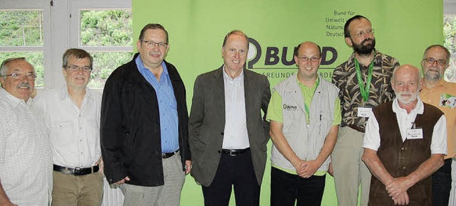 Sie  stellten das Erlebnis-Programm vo...ermeister Albert Kiefer (von rechts).   | Foto: ulrike jger