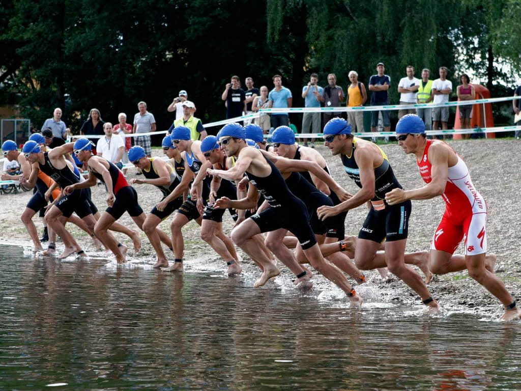 Impressionen vom Triathlon in Offenburg