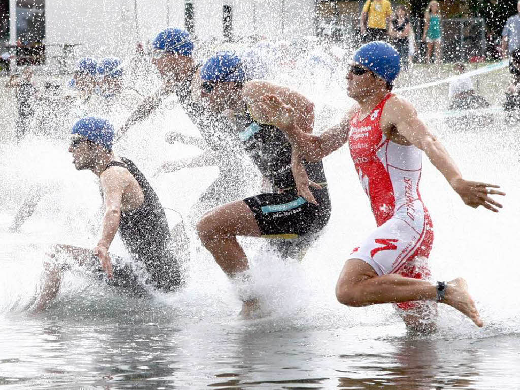 Impressionen vom Triathlon in Offenburg