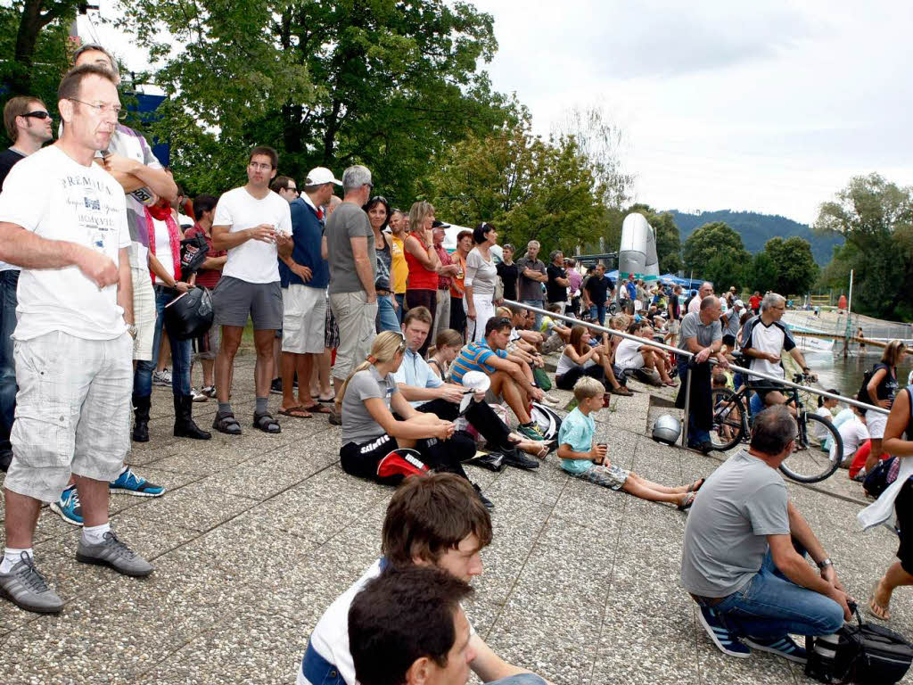 Impressionen vom Triathlon in Offenburg