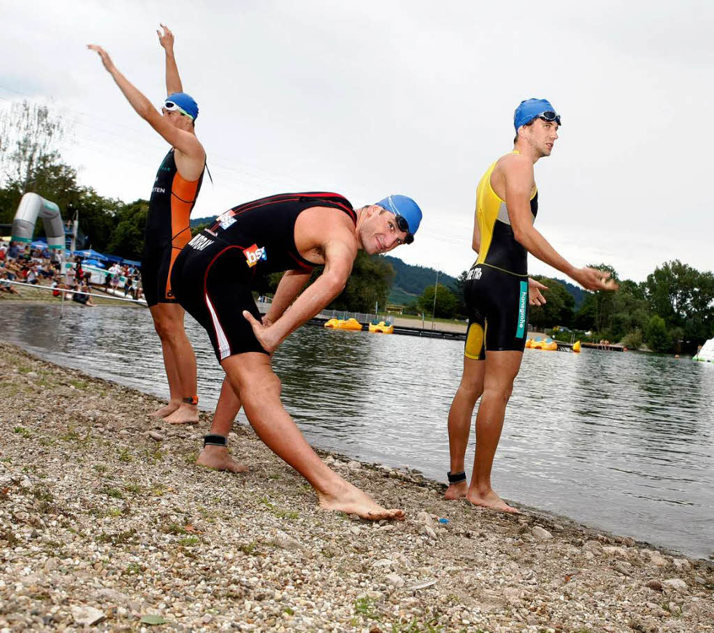 Impressionen vom Triathlon in Offenburg