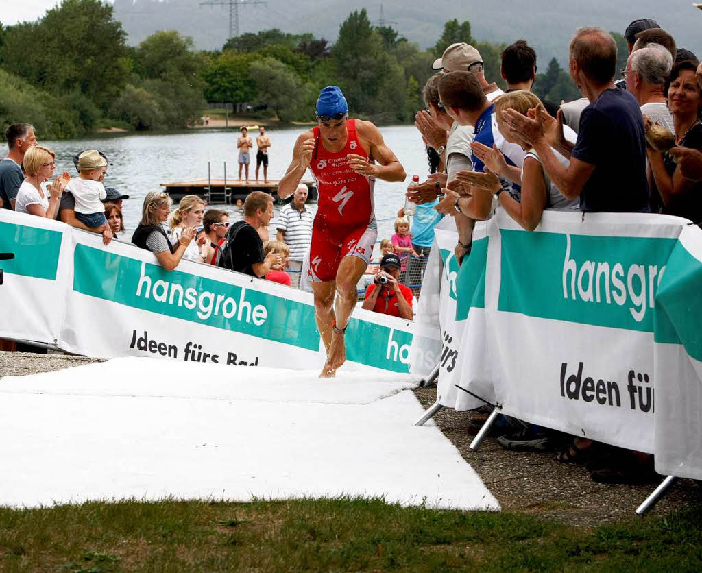 Impressionen vom Triathlon in Offenburg