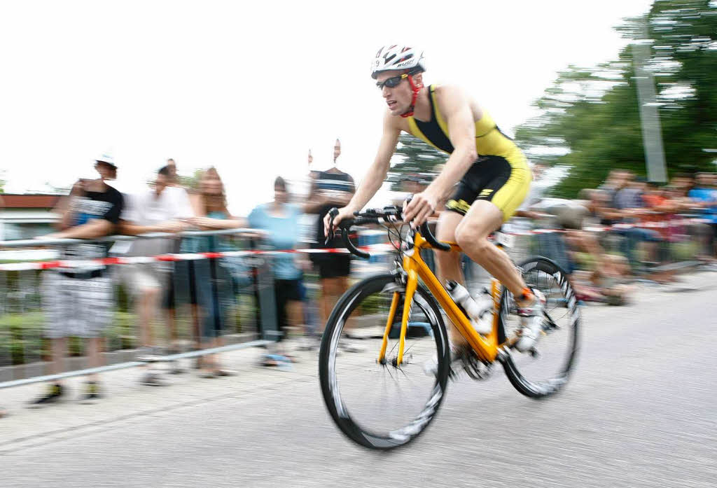 Impressionen vom Triathlon in Offenburg