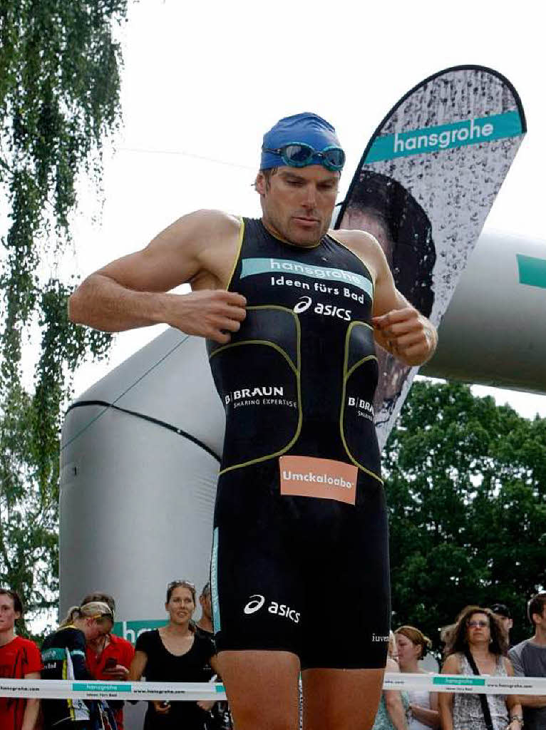 Impressionen vom Triathlon in Offenburg