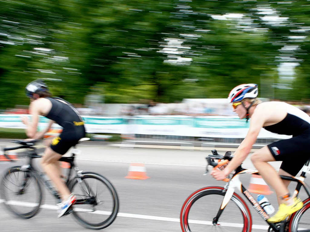 Impressionen vom Triathlon in Offenburg