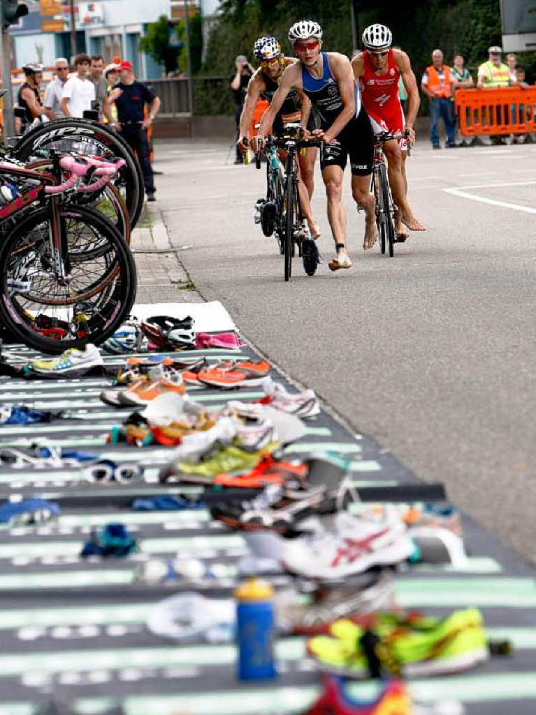 Impressionen vom Triathlon in Offenburg