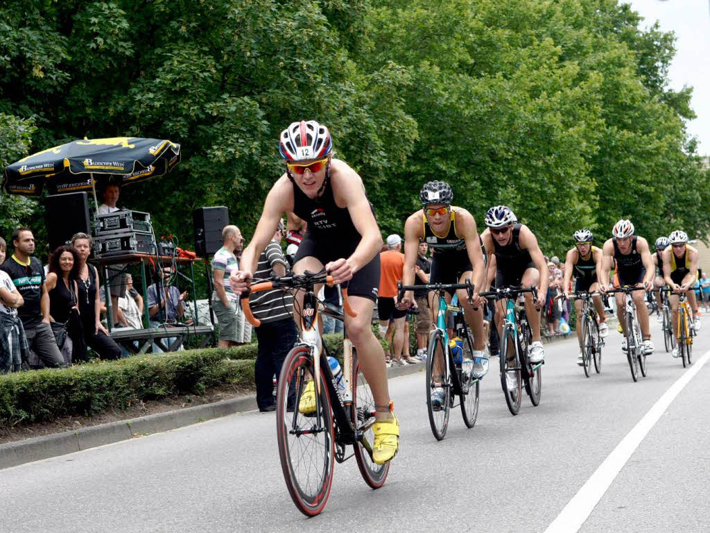 Impressionen vom Triathlon in Offenburg