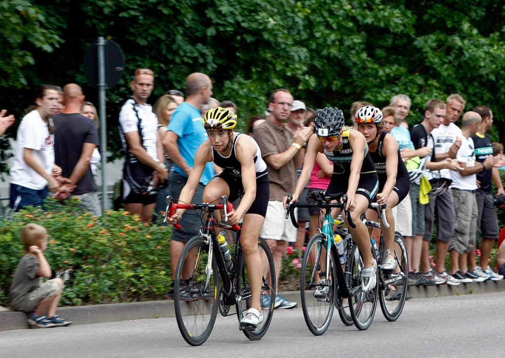 Impressionen vom Triathlon in Offenburg